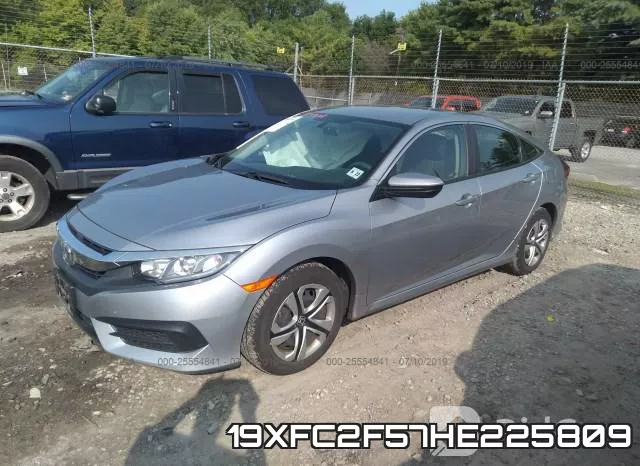 19XFC2F57HE225809 фото 3