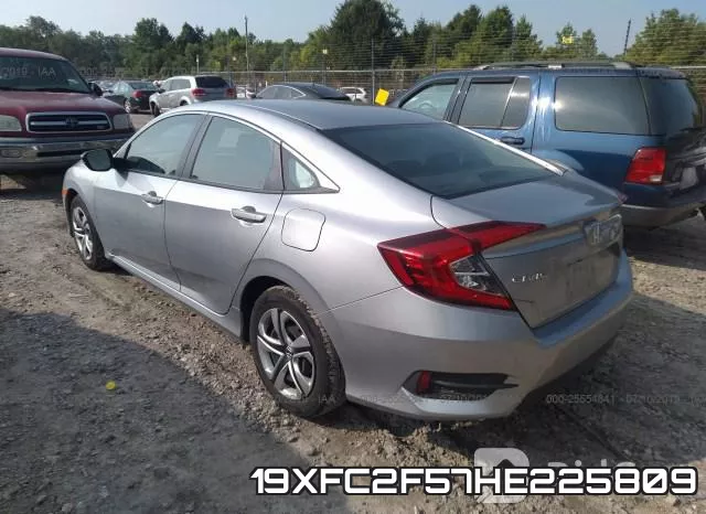 19XFC2F57HE225809 фото 4