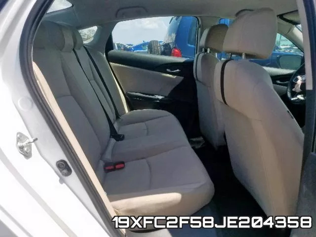 19XFC2F58JE204358 фото 7