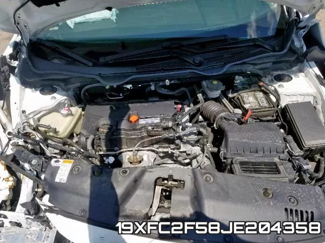 19XFC2F58JE204358 фото 8