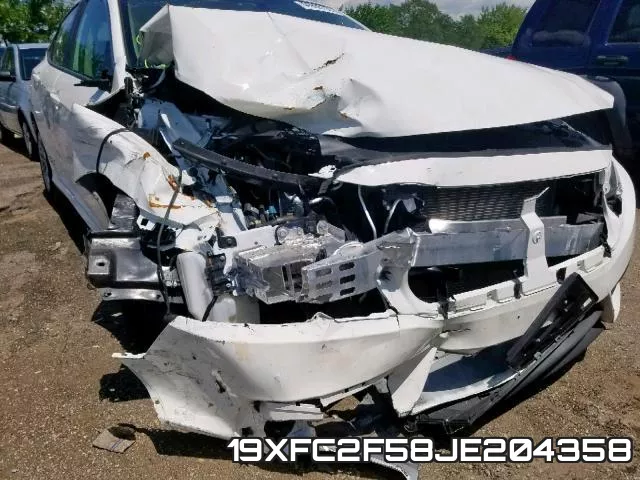 19XFC2F58JE204358 фото 10