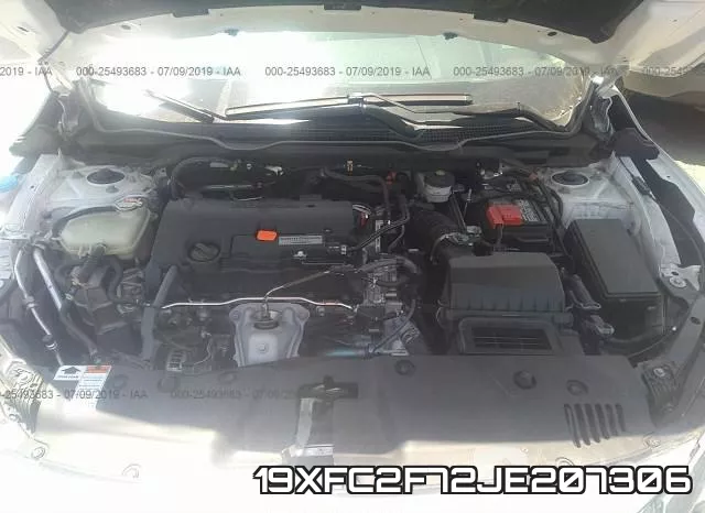 19XFC2F72JE207306 фото 2