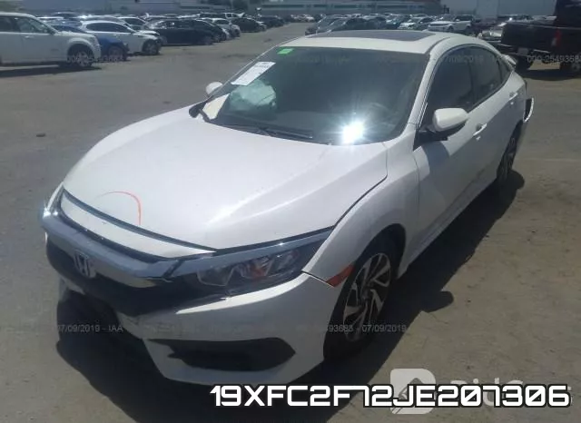 19XFC2F72JE207306 фото 3