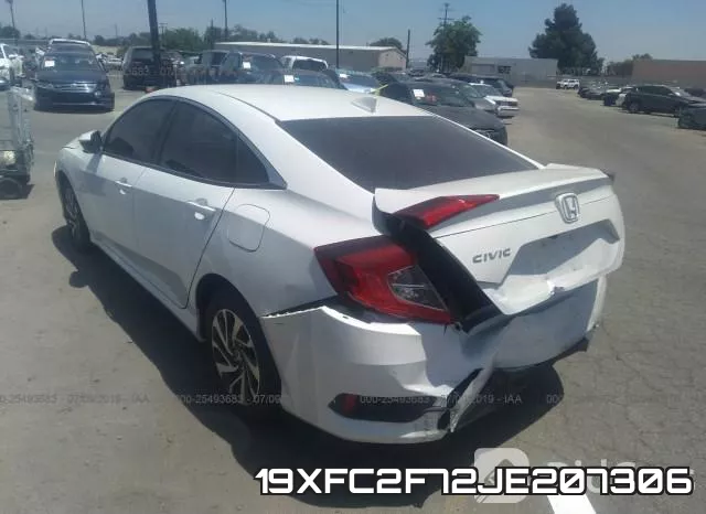19XFC2F72JE207306 фото 4