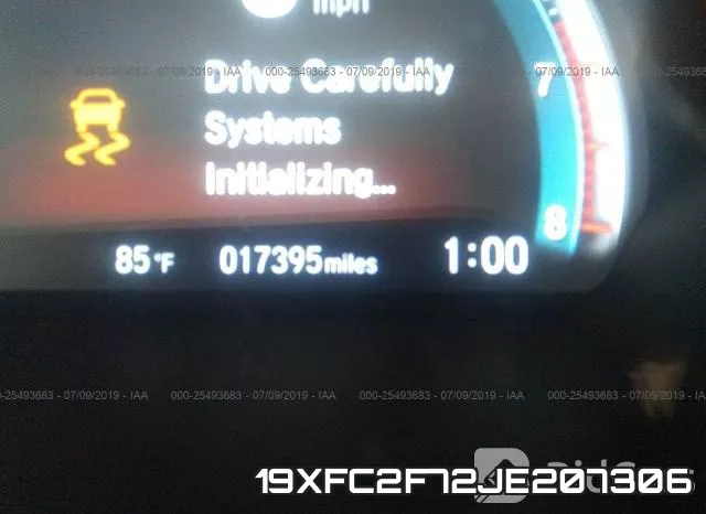 19XFC2F72JE207306 фото 8