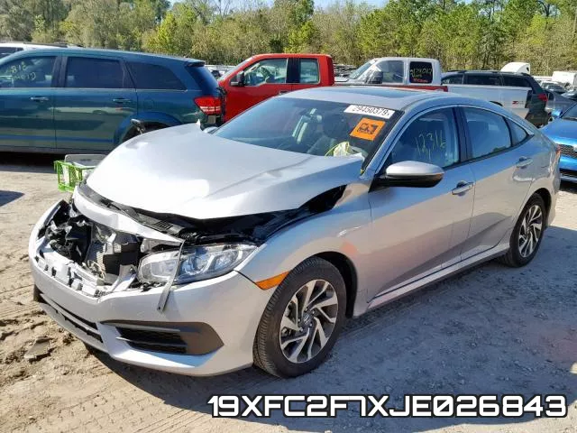 19XFC2F7XJE026843 фото 3