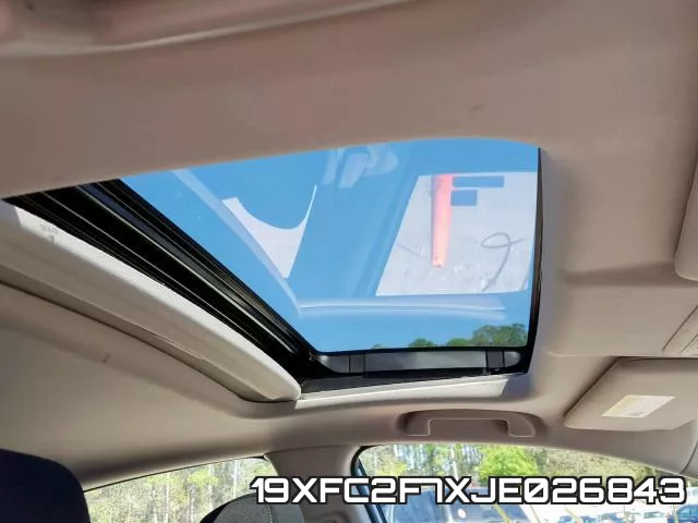 19XFC2F7XJE026843 фото 10