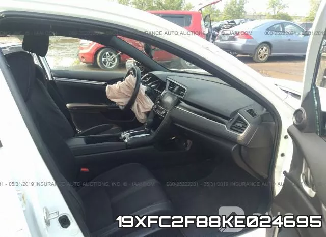 19XFC2F88KE024695 фото 5