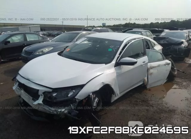 19XFC2F88KE024695 фото 6
