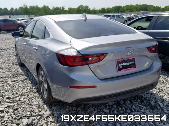 19XZE4F55KE033654 фото 4