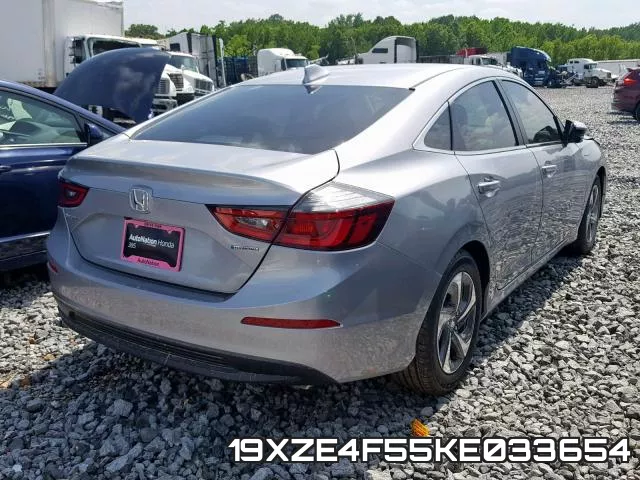 19XZE4F55KE033654 фото 5