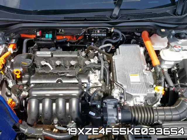 19XZE4F55KE033654 фото 8