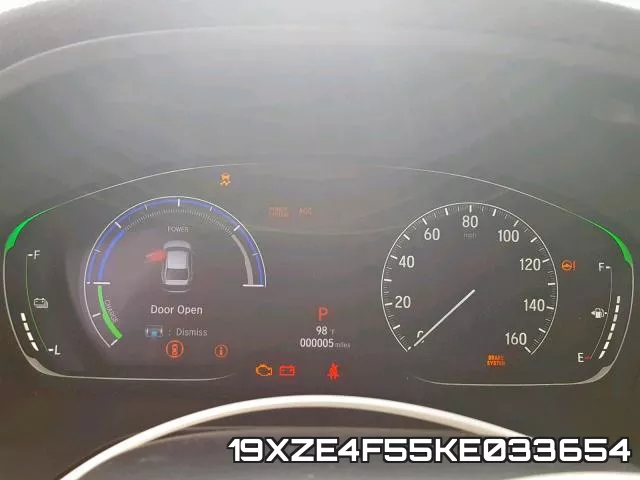 19XZE4F55KE033654 фото 9