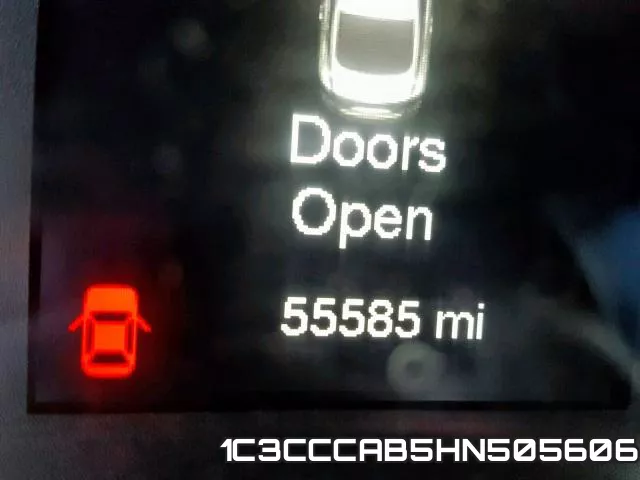 1C3CCCAB5HN505606 фото 9