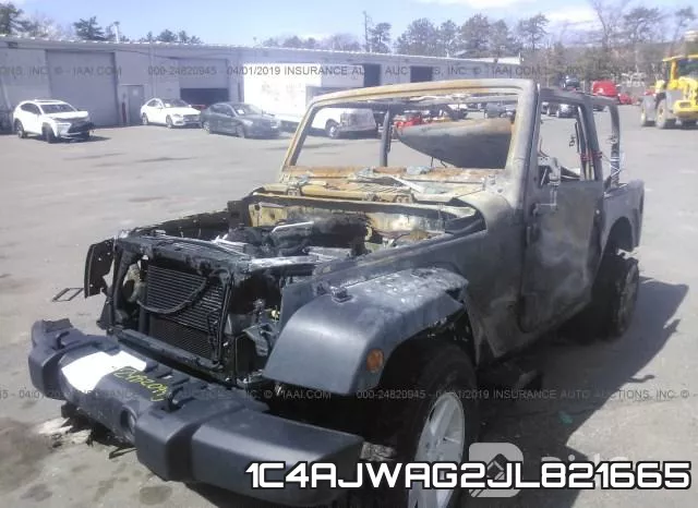 1C4AJWAG2JL821665 фото 3