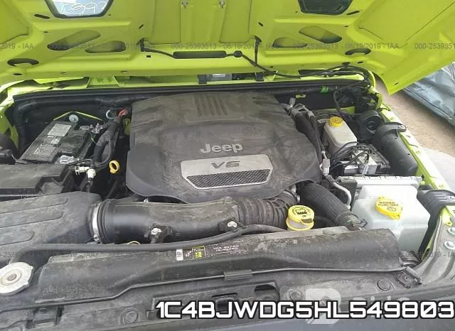 1C4BJWDG5HL549803 фото 2