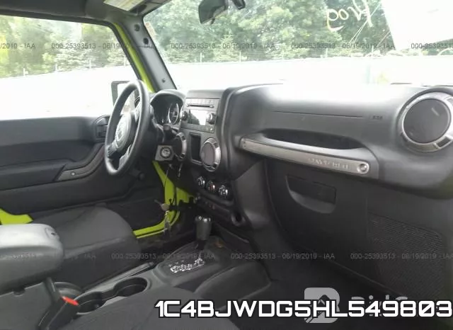1C4BJWDG5HL549803 фото 6