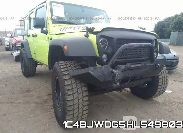 1C4BJWDG5HL549803 фото 7
