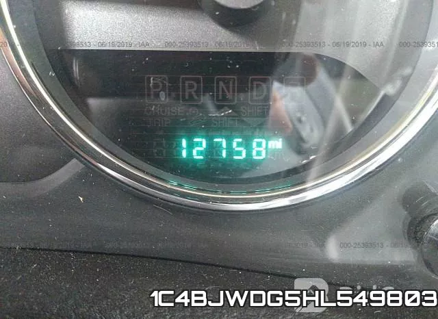 1C4BJWDG5HL549803 фото 8