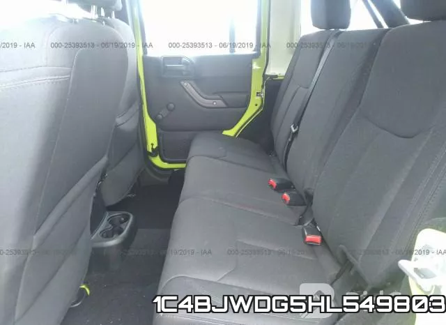 1C4BJWDG5HL549803 фото 9