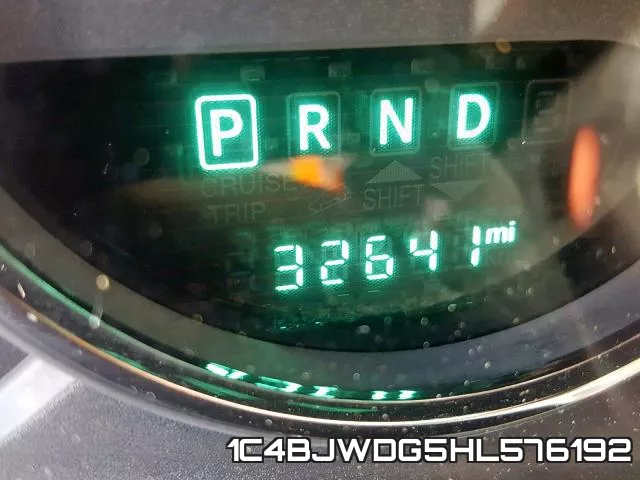 1C4BJWDG5HL576192 фото 9