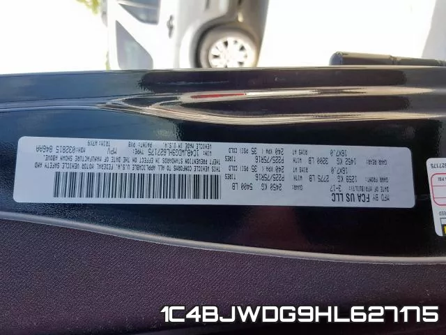 1C4BJWDG9HL627175 фото 2
