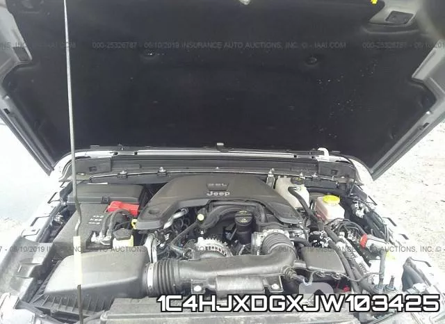1C4HJXDGXJW103425 фото 2