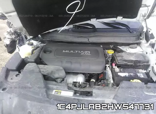 1C4PJLAB2HW547731 фото 2