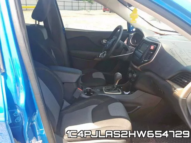 1C4PJLAS2HW654729 фото 6