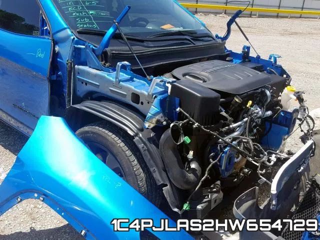 1C4PJLAS2HW654729 фото 10