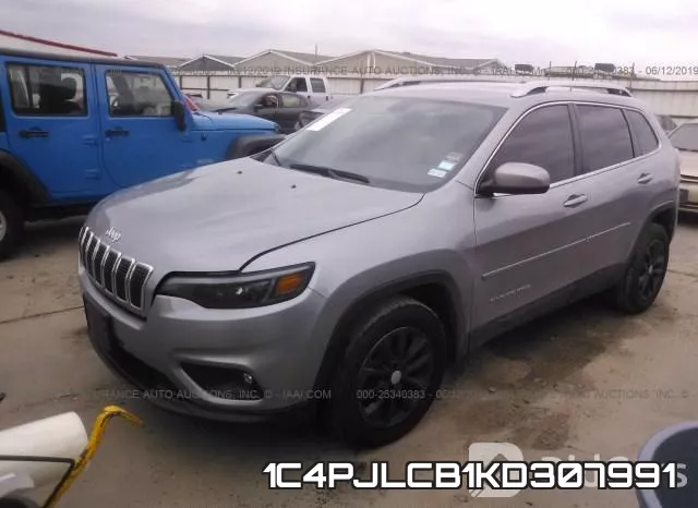 1C4PJLCB1KD307991 фото 3