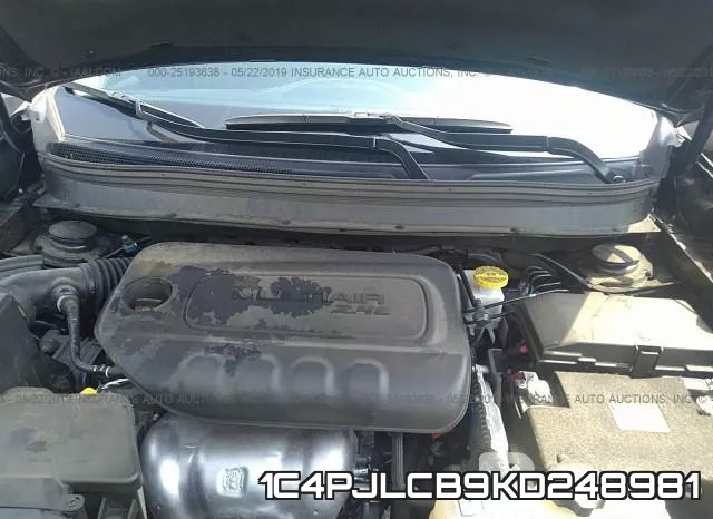 1C4PJLCB9KD248981 фото 2