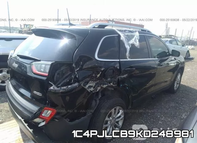 1C4PJLCB9KD248981 фото 5