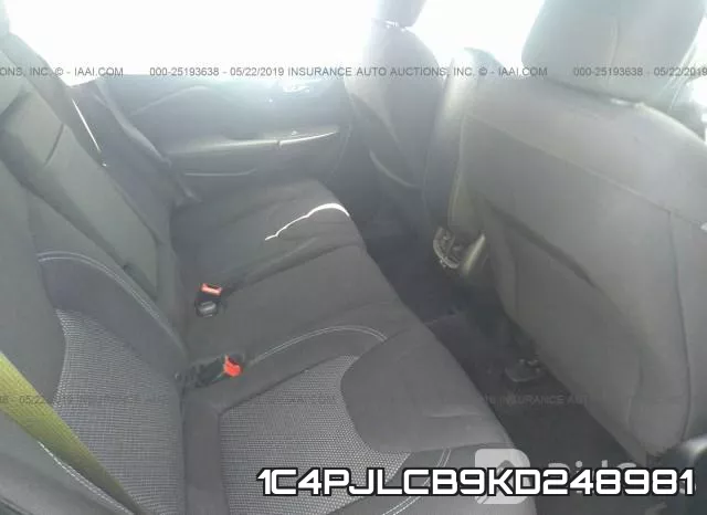 1C4PJLCB9KD248981 фото 9