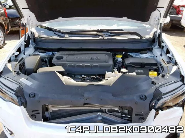 1C4PJLDB2KD300482 фото 8