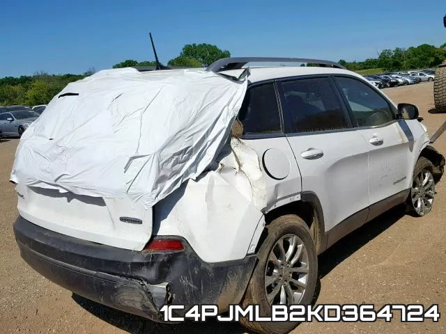 1C4PJMLB2KD364724 фото 5