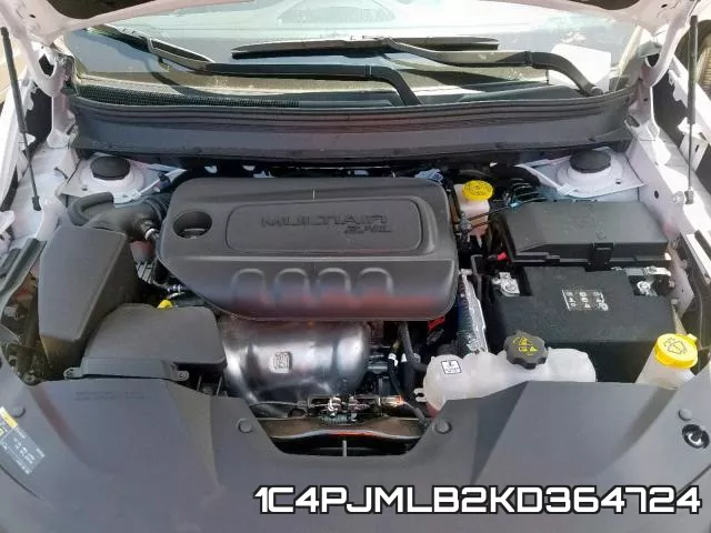 1C4PJMLB2KD364724 фото 8