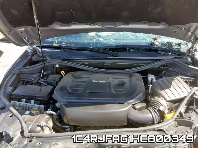 1C4RJFAG1HC800349 фото 8
