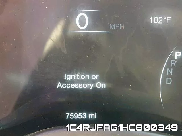 1C4RJFAG1HC800349 фото 9