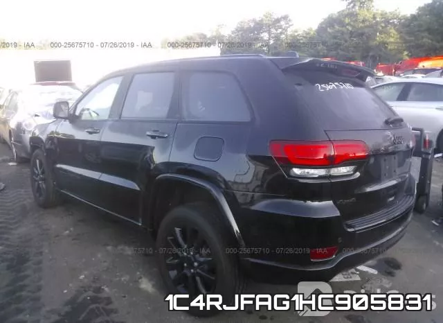 1C4RJFAG1HC905831 фото 4