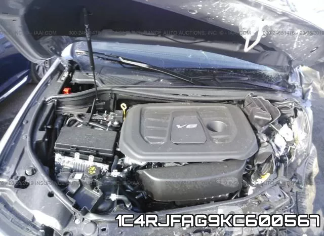 1C4RJFAG9KC600567 фото 2
