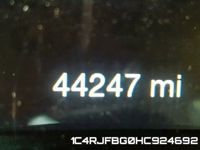 1C4RJFBG0HC924692 фото 9