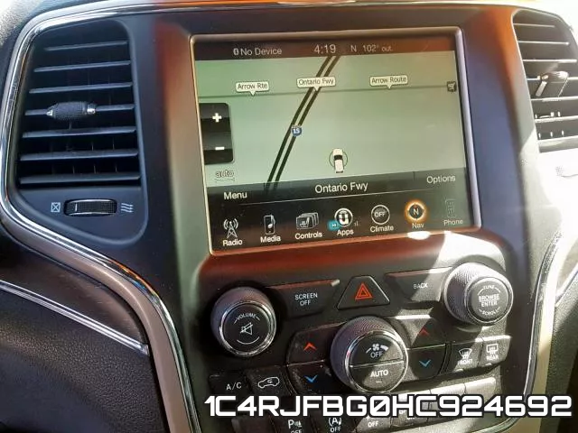 1C4RJFBG0HC924692 фото 10