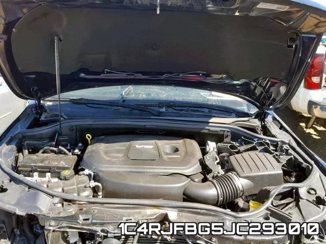 1C4RJFBG5JC293010 фото 8