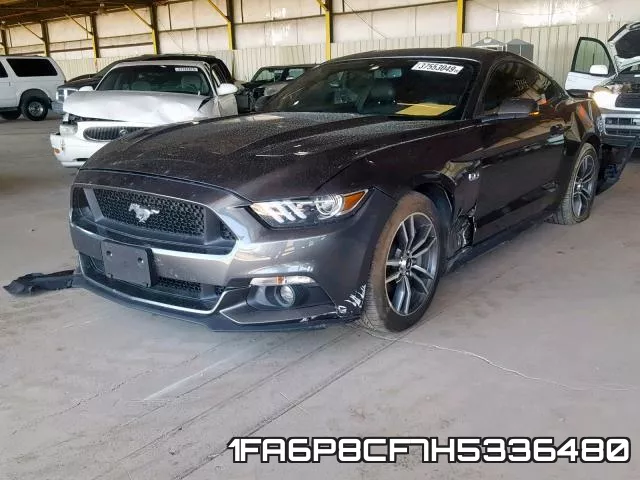 1FA6P8CF7H5336480 фото 3
