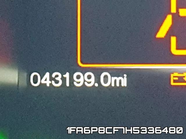 1FA6P8CF7H5336480 фото 8