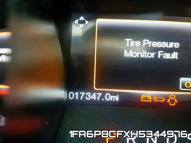 1FA6P8CFXH5344976 фото 9