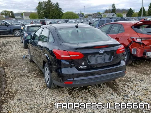 1FADP3E26JL285687 фото 4