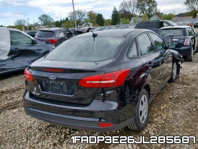1FADP3E26JL285687 фото 5