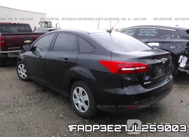 1FADP3E27JL259003 фото 4